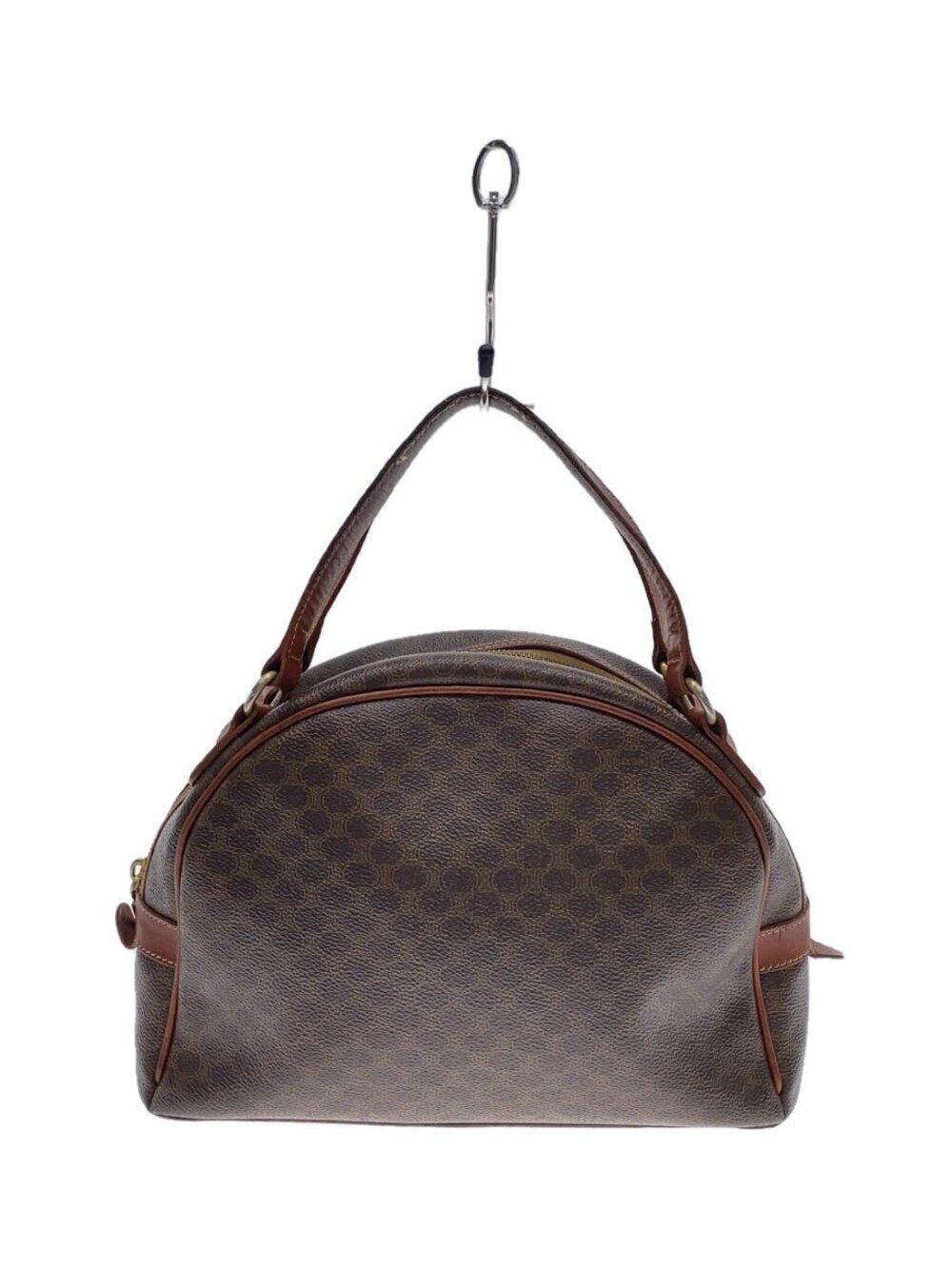 Celine Handbag Brown Macadam